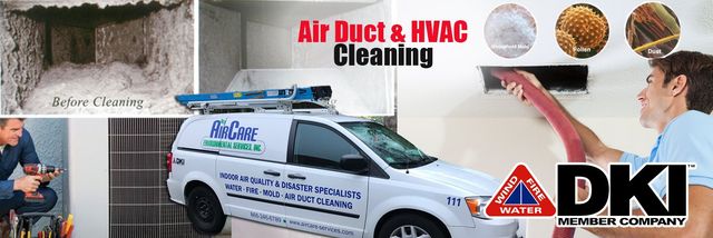 Aircare deals duct cleaning